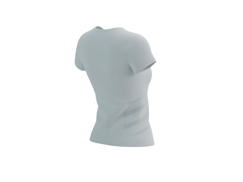 LOGO SS TSHIRT W - WHITE